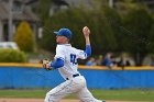 Baseball vs Babson  Wheaton College Baseball vs Babson College. - Photo By: KEITH NORDSTROM : Wheaton, baseball